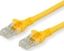 Picture of Roline ROLINE - Patch- Cable - RJ- 45 (M) to RJ- 45 (M) - 30 cm - SFTP - CAT 6a - yellow (21.15.2972)