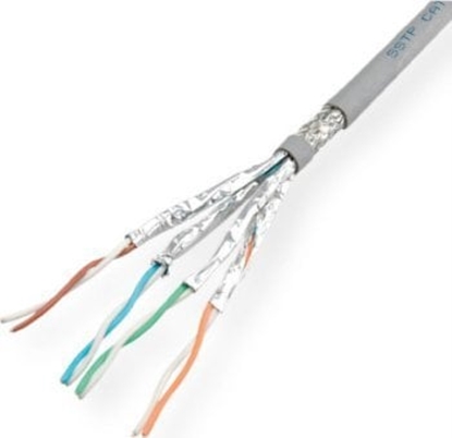 Picture of Roline S/FTP PiMF Cable Cat.7 (Class F), Solid Wire, LSOH, 300 m
