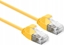 Изображение Roline UTP Data Center Patch Cord Cat.6A (Class EA), LSOH, Slim, yellow, 0.3 m