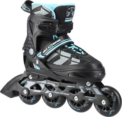 Picture of Rolki Nils Extreme NA11002 rekreacyjne regulowane czarne r. 39-42