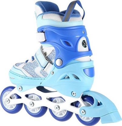 Picture of Rolki Nils Extreme NA14198 rekreacyjne regulowane niebieskie r. 39-42