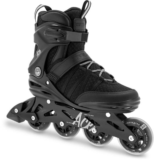 Изображение Rolki Spokey Ace rekreacyjne czarne r. 40