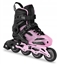 Picture of Rolki Spokey Freespo Junior rekreacyjne regulowane czarno-róowe r. 31-34