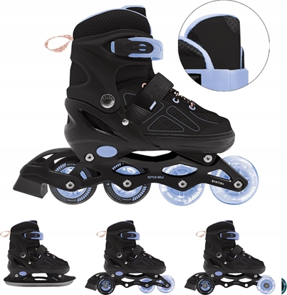 Picture of Rolki Spokey yworolki regulowane dziecice 4w1 Spokey QUATTRO