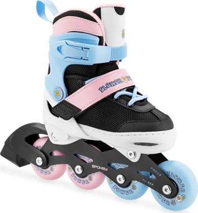 Picture of Rolki Spokey Joy rekreacyjne regulowane róowe r. 27-30