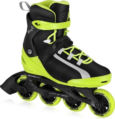 Picture of Rolki Spokey MrsFIT rekreacyjne limonkowe r. 41