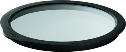 Picture of Rosle pokrywka do wieej ywnoci 12 cm szko/silikon przezroczysta/czarna