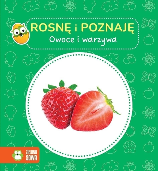 Picture of Rosn i poznaj Owoce i warzywa 98399
