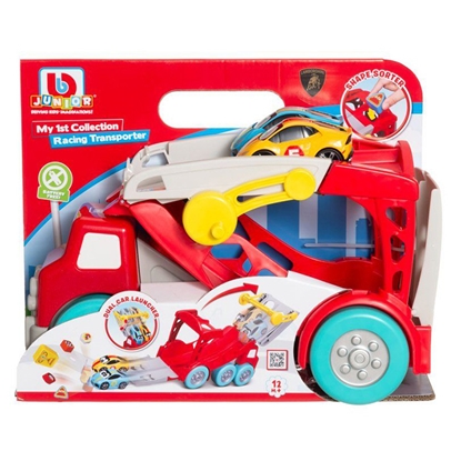 Picture of Rotaļlieta Bburago Junior Pārvadātājs