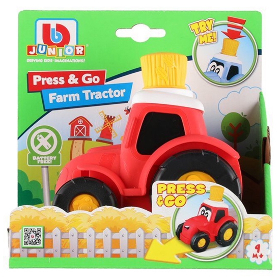 Picture of Rotaļlieta Bburago Junior Traktors
