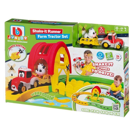 Picture of Rotaļlieta Bburago Junior Traktors