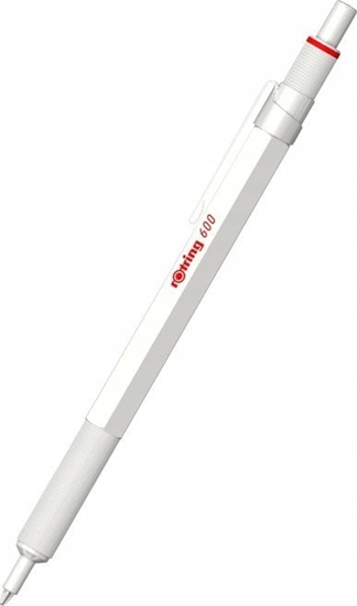 Picture of rotring 600 Ballpoint Pen Metallic Pearlwhite