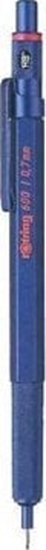 Picture of rotring 600 Mechanical Pencil metallic blue 0,7 mm