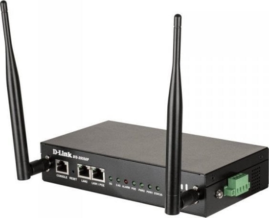 Изображение Access Point D-Link D-Link DIS-2650AP access point WLAN 1200 Mbit/s Czarny obsuga PoE
