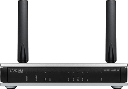 Picture of Router LANCOM Systems LANCOM 1800EF-4G(EU) Gigabit Business-Router+ SFP Port