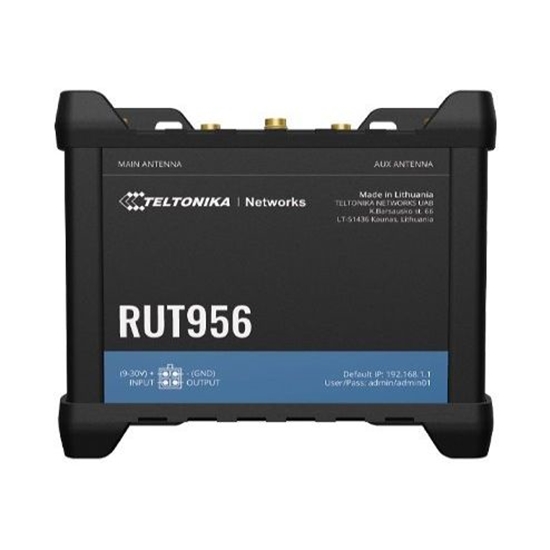 Picture of Router LTE RUT956 (Cat 4), 2G, GNSS, WiFi 