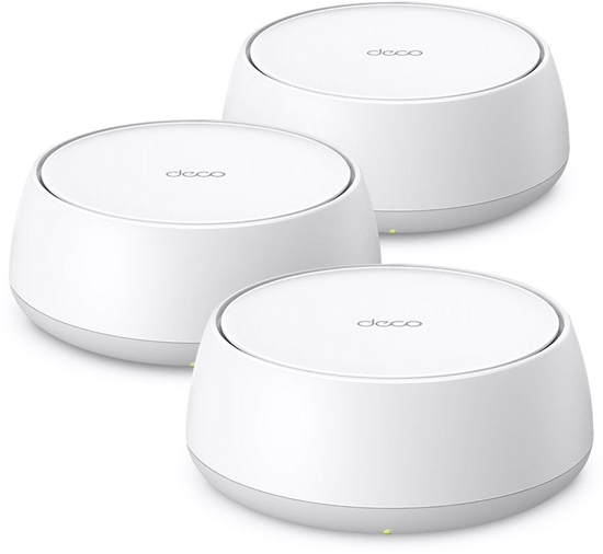 Изображение TP-Link Deco BE22(3-pack) Whole Home Mesh WiFi 7 System | TP-LINK