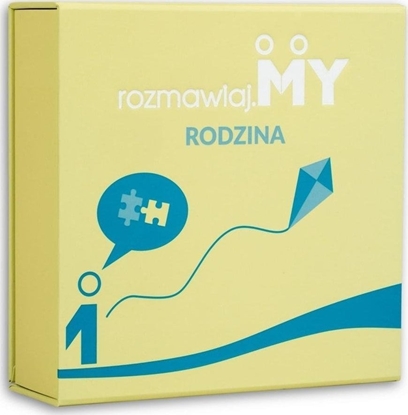 Picture of Rozmawiaj.My Rodzina - karty z zadaniami dla caej rodziny