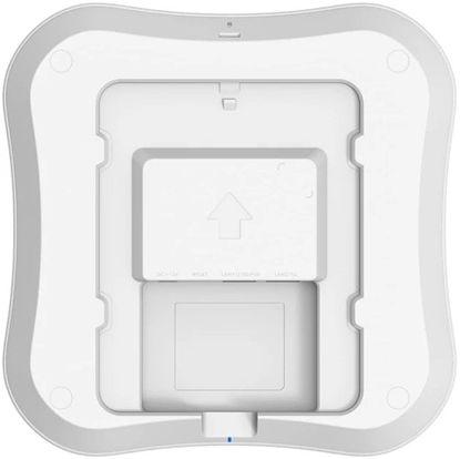 Attēls no Ruijie Reyee RG-RAP72Pro| Access Point, 2 portów, 1x2,5GE, 1xGE 1xPoE IN, WiFi 7, 2,4GHz/5GHz, BE5040, Wewntrzny, Sufitowy, Mesh, Roaming, Cloud