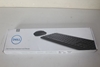 Picture of Dell SALE OUT. Keyboard and Mouse KM3322W Wireless US International Keyboard and Mouse KM3322W Keyboard and Mouse Set, Wireless, Batteries included, US, Black