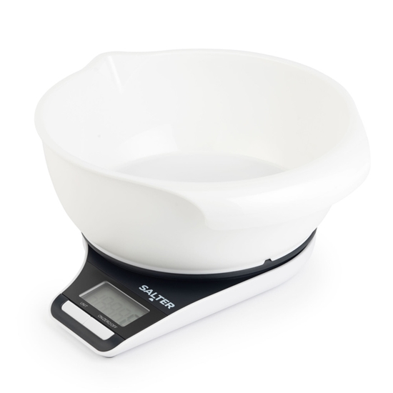 Picture of Salter 1089 BCFEU12 Electronic Jug Scale Black/White