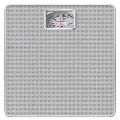 Picture of Salter 433 SFEU12 Mechanical Bathroom Scale Silver