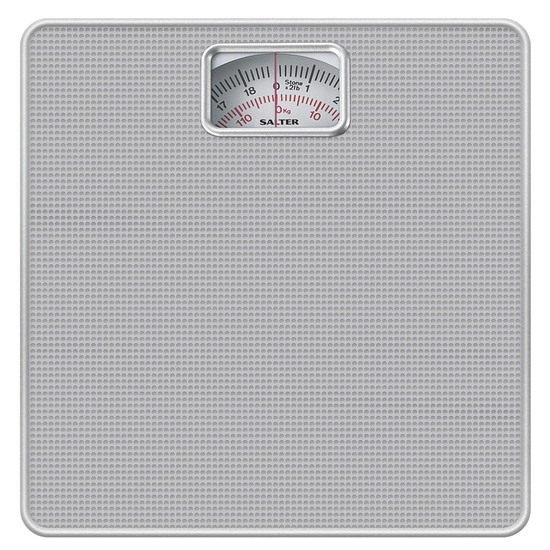 Picture of Salter 433 SFEU12 Mechanical Bathroom Scale Silver