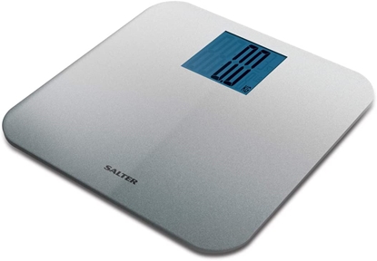Picture of Salter 9075 SCFEU12 Max Electronic Digital Bathroom Scales - Silver