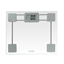 Picture of Salter 9081 SV3R Toughened Glass Compact Electronic Bathroom Scale