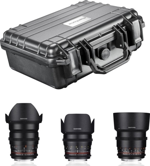 Picture of Samyang Video DSLR basic Set Sony E