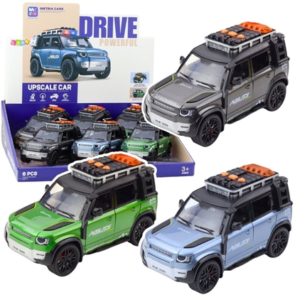 Attēls no Samochód Terenowy Rapid Napd Otwierane Drzwi wiata Dwiki Mix