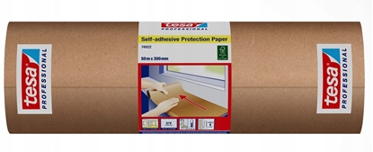 Picture of SAMOPRZYLEPNY PAPIER OCHRONNY PROTECTION-PAPER/50X300 TESA