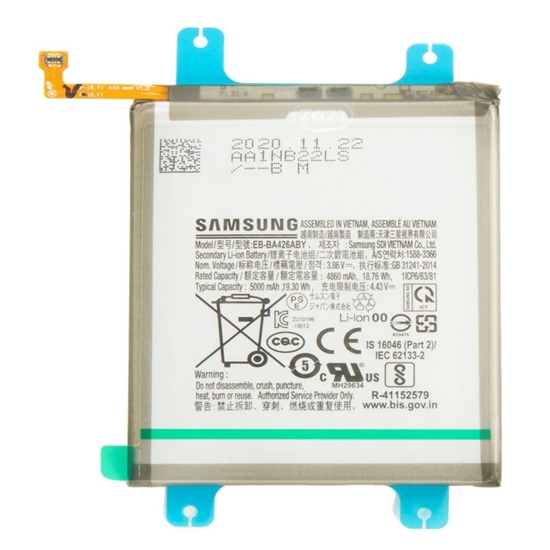 Picture of Samsung - EB-BA426ABY Samsung Battery Li-lon 5000mAh (Service Pack)