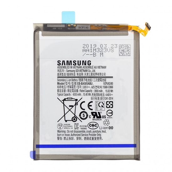 Picture of Samsung - EB-BA505ABU Samsung Battery Li-Ion 4000mAh (Service pack)
