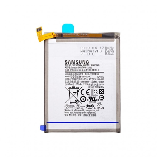 Picture of Samsung - EB-BA705ABU Samsung Battery Li-Ion 4500mAh (Service pack)