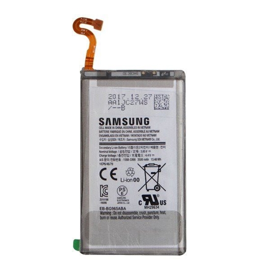 Picture of Samsung - EB-BG965ABA Samsung Battery Li-Ion 3500mAh (Service pack)