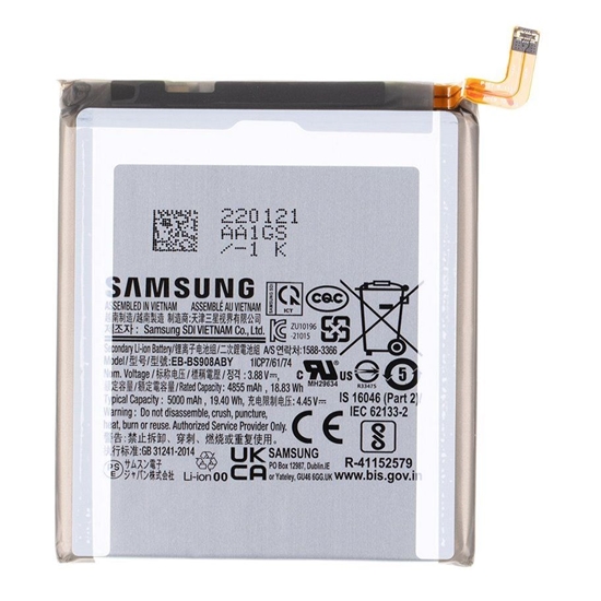 Picture of Samsung - EB-BS908ABY Samsung Battery Li-Ion 5000mAh (Service pack)