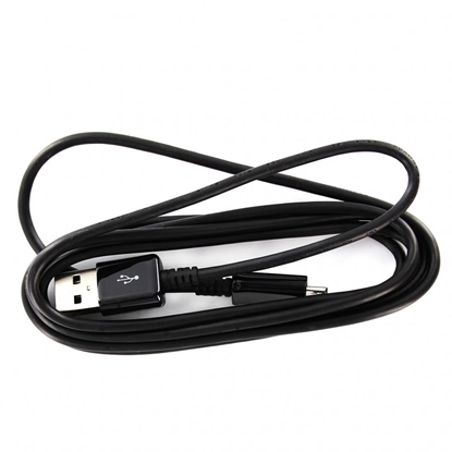 Attēls no ECB-DU4EBE Samsung microUSB Data Cable 1.5m Black 