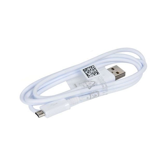 Picture of Samsung ECB-DU4EWE Samsung microUSB Data Cable 1.5m White (Bulk)