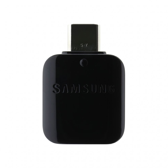 Picture of Samsung - EE-UN930 Samsung USB-C/OTG Adapter Black (Bulk)