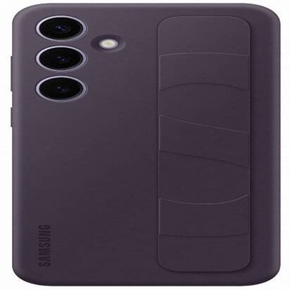 Picture of Samsung - EF-GS926CEE Samsung Standing Grip Cover for Galaxy S24+ Dark Violet