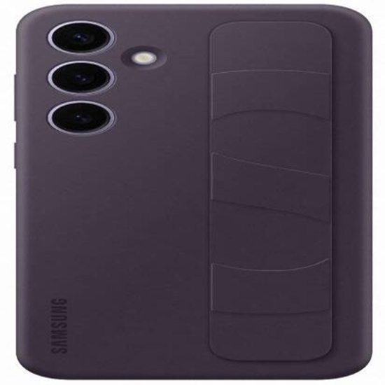 Picture of Samsung - EF-GS926CEE Samsung Standing Grip Cover for Galaxy S24+ Dark Violet