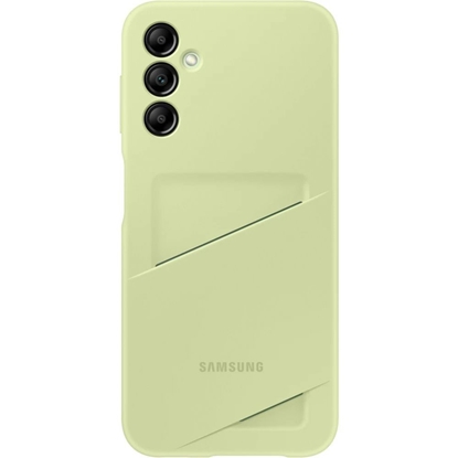 Picture of Samsung - EF-OA146TGE Samsung Card Slot Cover for Galaxy A14/A14 5G Lime
