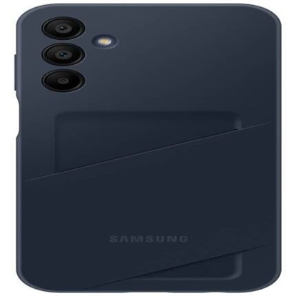 Picture of Samsung - EF-OA156TBE Samsung Card Slot Cover for Galaxy A15 4G/5G Blue Black