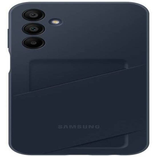 Picture of Samsung - EF-OA156TBE Samsung Card Slot Cover for Galaxy A15 4G/5G Blue Black