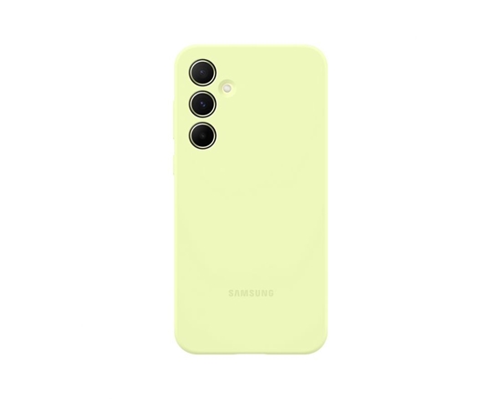 Picture of Samsung - EF-PA556TME Samsung Silicone Cover for Galaxy A55 5G Lime