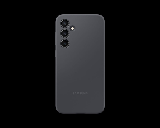 Picture of Samsung - EF-PS711TBE Samsung Silicone Cover for Galaxy S23 FE Graphite