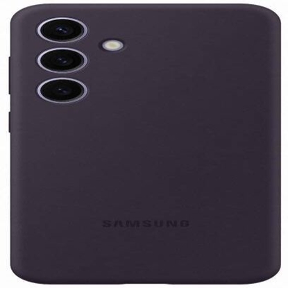Picture of Samsung - EF-PS921TEE Samsung Silicone Cover for Galaxy S24 Dark Violet