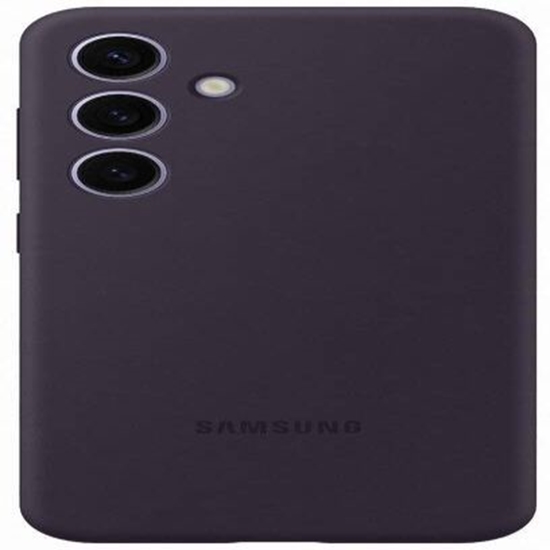 Picture of Samsung - EF-PS921TEE Samsung Silicone Cover for Galaxy S24 Dark Violet