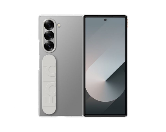 Picture of Samsung - EF-QF956CTE Samsung Clear Cover for Galaxy Z Fold 6 Transparent